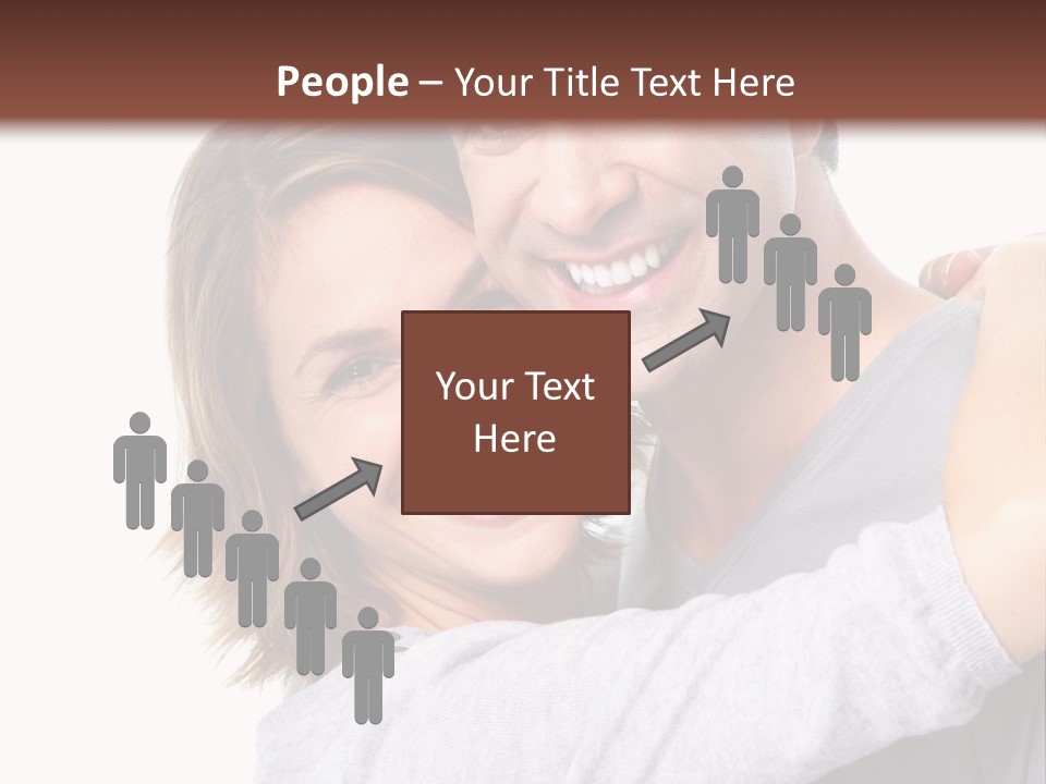 Dentistry Cheerful Caucasian PowerPoint Template