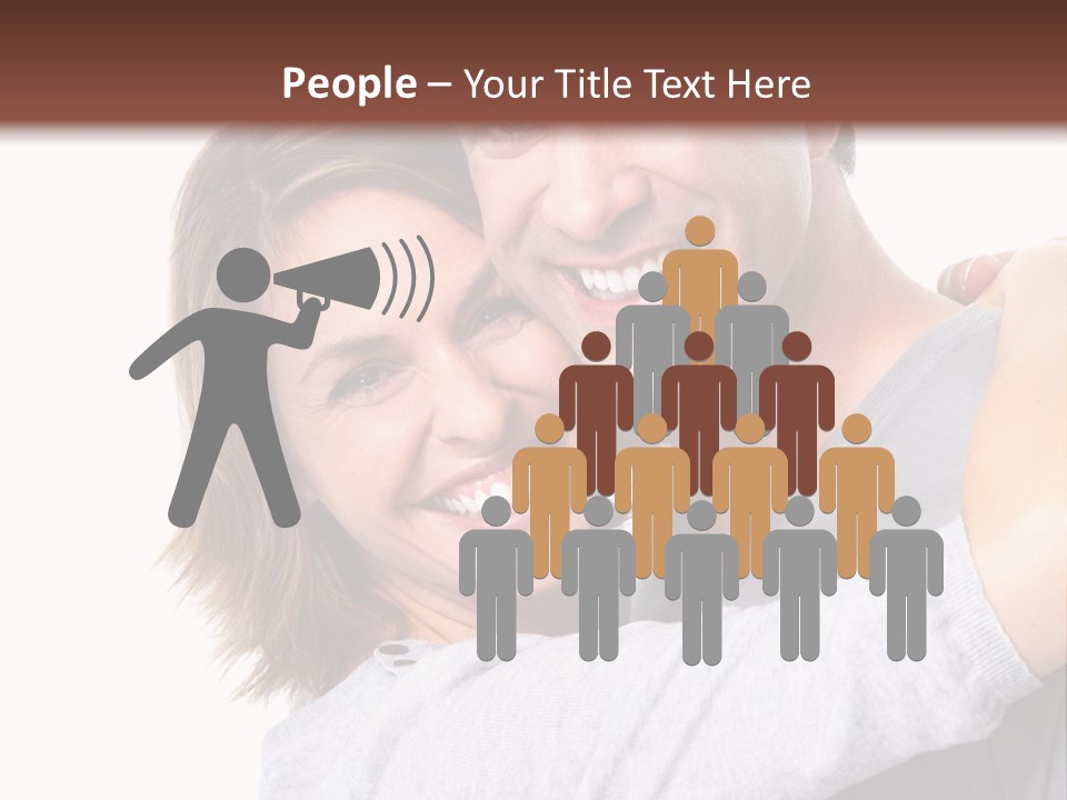 Dentistry Cheerful Caucasian PowerPoint Template