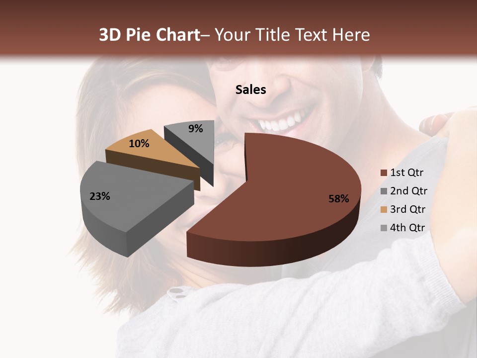 Dentistry Cheerful Caucasian PowerPoint Template