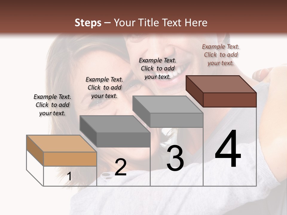 Dentistry Cheerful Caucasian PowerPoint Template