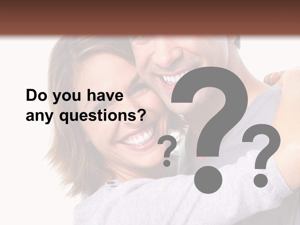 Dentistry Cheerful Caucasian PowerPoint Template