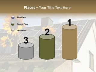 Nonpolluting Electricity Regenerative PowerPoint Template
