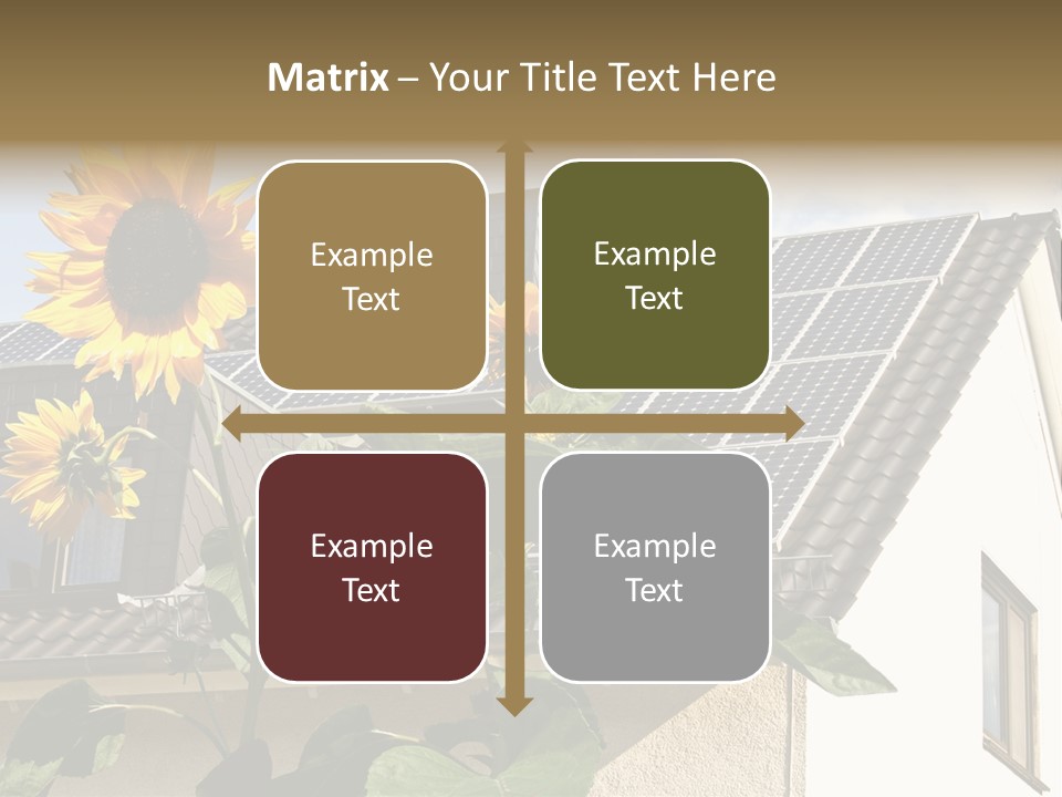 Nonpolluting Electricity Regenerative PowerPoint Template