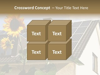 Nonpolluting Electricity Regenerative PowerPoint Template