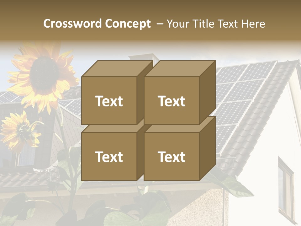 Nonpolluting Electricity Regenerative PowerPoint Template