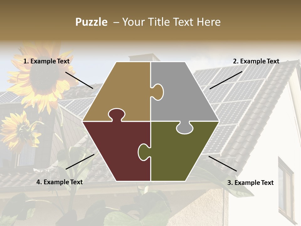 Nonpolluting Electricity Regenerative PowerPoint Template