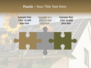 Nonpolluting Electricity Regenerative PowerPoint Template