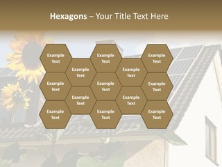 Nonpolluting Electricity Regenerative PowerPoint Template