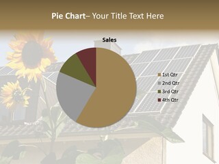 Nonpolluting Electricity Regenerative PowerPoint Template
