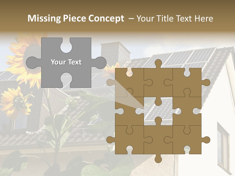 Nonpolluting Electricity Regenerative PowerPoint Template