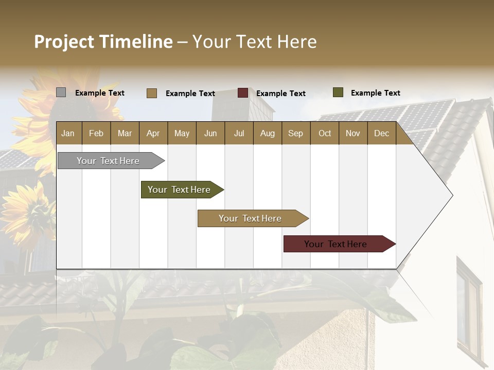 Nonpolluting Electricity Regenerative PowerPoint Template