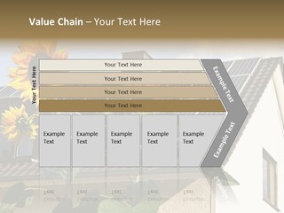 Nonpolluting Electricity Regenerative PowerPoint Template