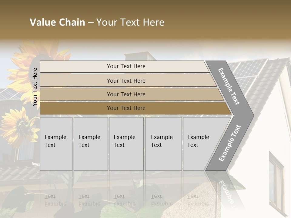 Nonpolluting Electricity Regenerative PowerPoint Template