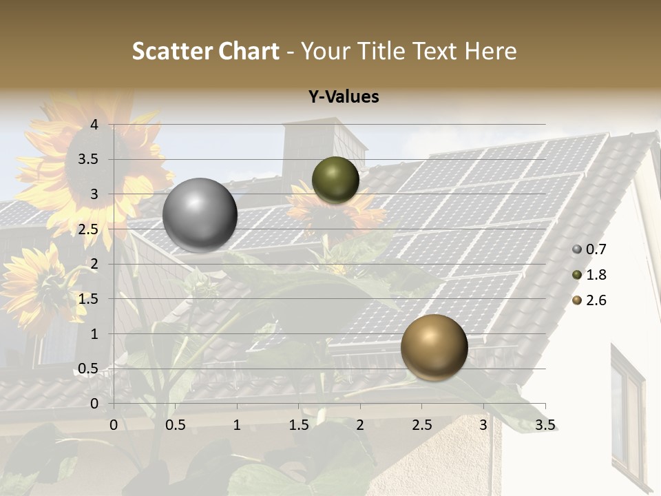 Nonpolluting Electricity Regenerative PowerPoint Template