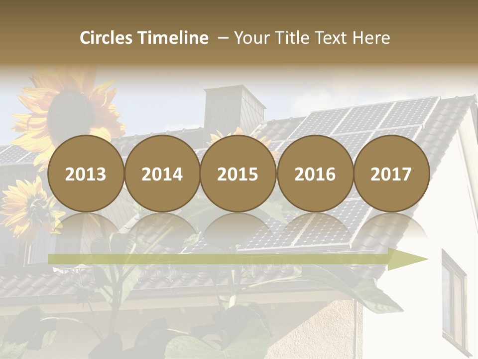 Nonpolluting Electricity Regenerative PowerPoint Template