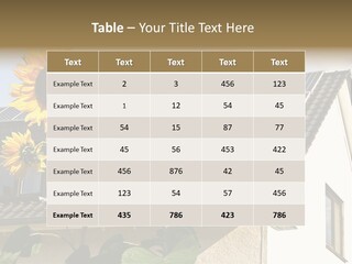 Nonpolluting Electricity Regenerative PowerPoint Template