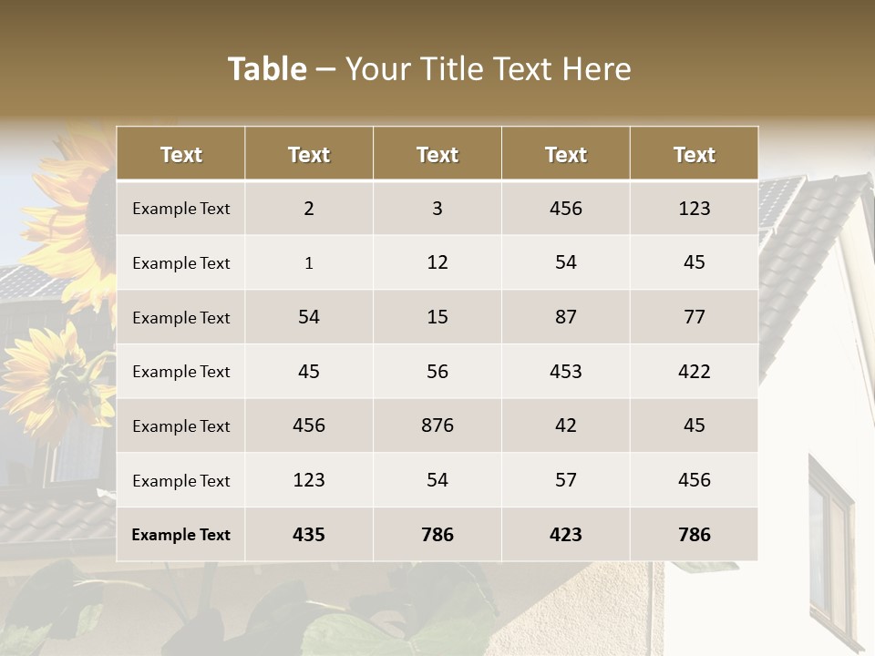 Nonpolluting Electricity Regenerative PowerPoint Template