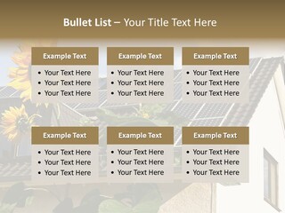 Nonpolluting Electricity Regenerative PowerPoint Template