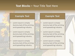 Nonpolluting Electricity Regenerative PowerPoint Template