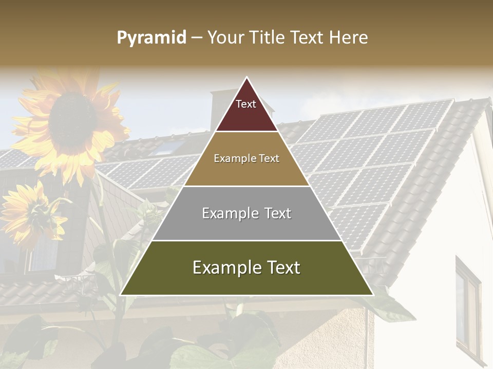 Nonpolluting Electricity Regenerative PowerPoint Template