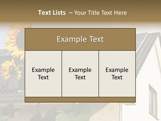 Nonpolluting Electricity Regenerative PowerPoint Template