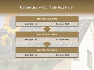 Nonpolluting Electricity Regenerative PowerPoint Template