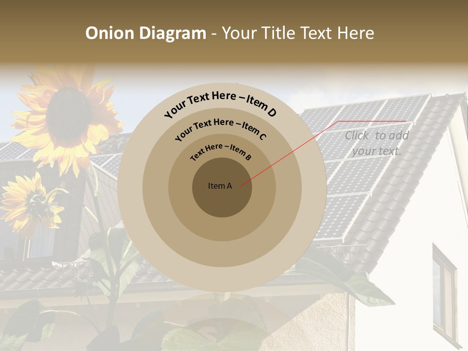 Nonpolluting Electricity Regenerative PowerPoint Template