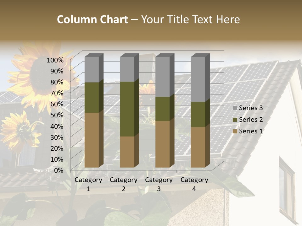 Nonpolluting Electricity Regenerative PowerPoint Template