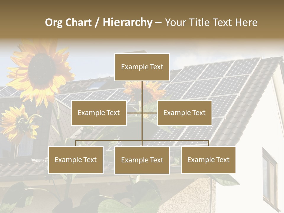 Nonpolluting Electricity Regenerative PowerPoint Template