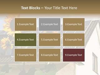 Nonpolluting Electricity Regenerative PowerPoint Template