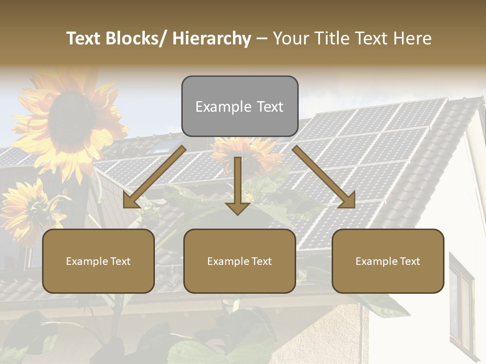 Nonpolluting Electricity Regenerative PowerPoint Template