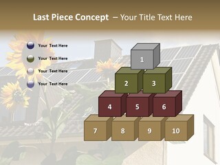 Nonpolluting Electricity Regenerative PowerPoint Template