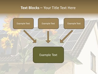 Nonpolluting Electricity Regenerative PowerPoint Template