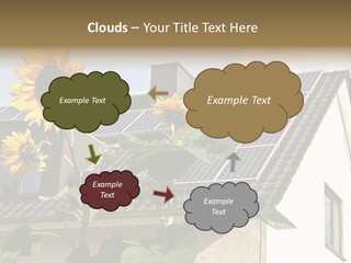 Nonpolluting Electricity Regenerative PowerPoint Template