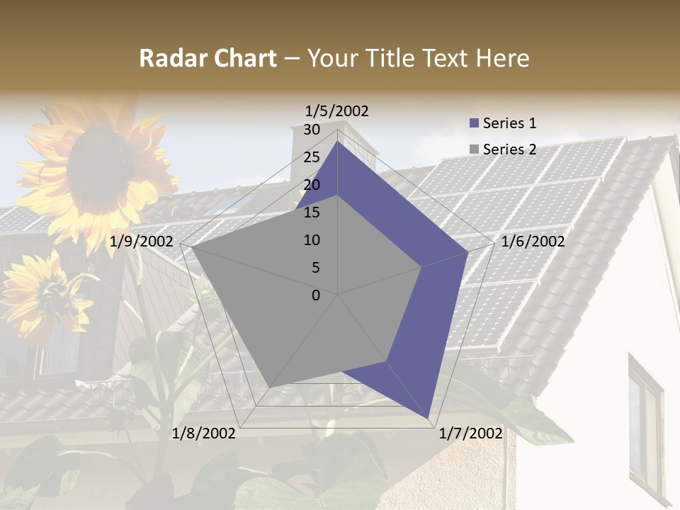 Nonpolluting Electricity Regenerative PowerPoint Template