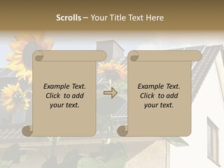 Nonpolluting Electricity Regenerative PowerPoint Template