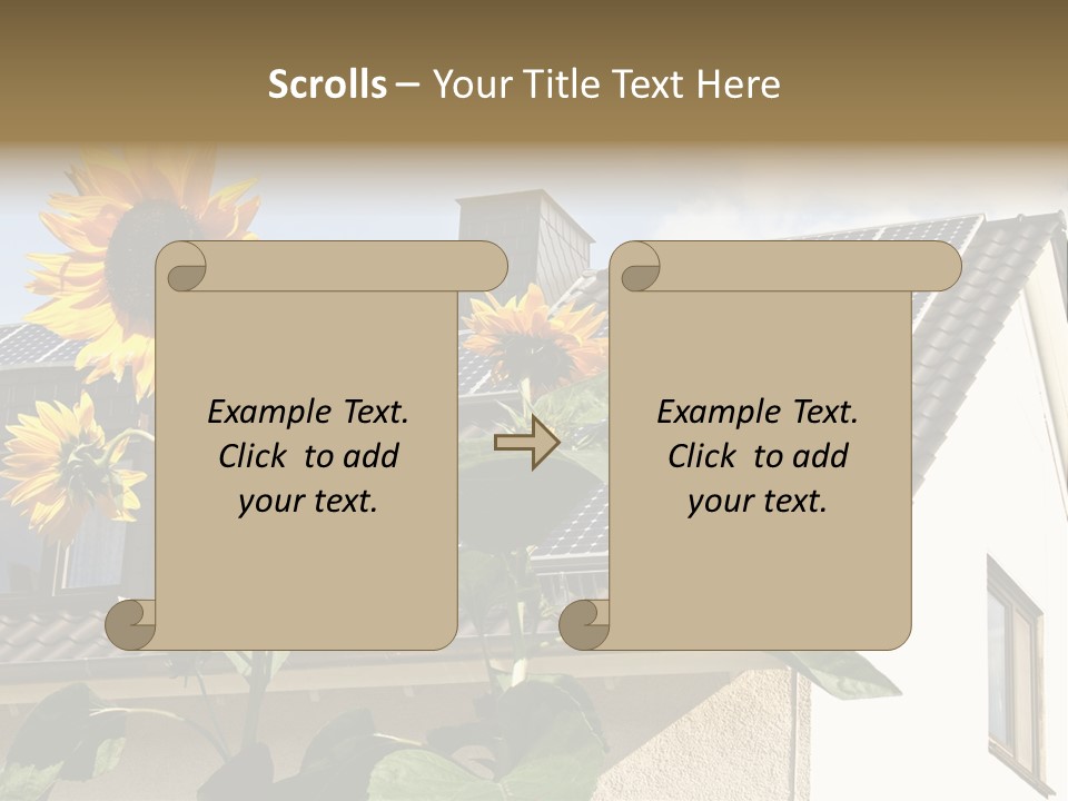 Nonpolluting Electricity Regenerative PowerPoint Template