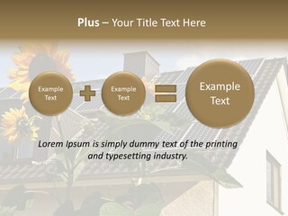 Nonpolluting Electricity Regenerative PowerPoint Template
