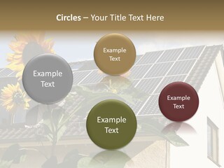 Nonpolluting Electricity Regenerative PowerPoint Template