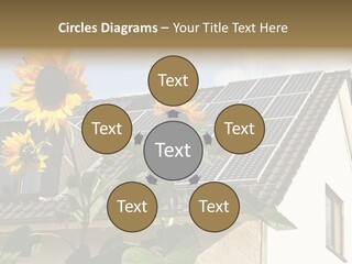 Nonpolluting Electricity Regenerative PowerPoint Template