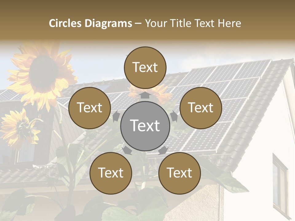 Nonpolluting Electricity Regenerative PowerPoint Template