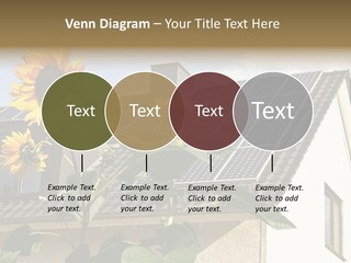 Nonpolluting Electricity Regenerative PowerPoint Template