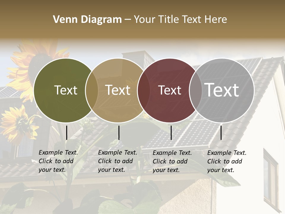 Nonpolluting Electricity Regenerative PowerPoint Template