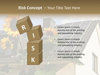 Nonpolluting Electricity Regenerative PowerPoint Template