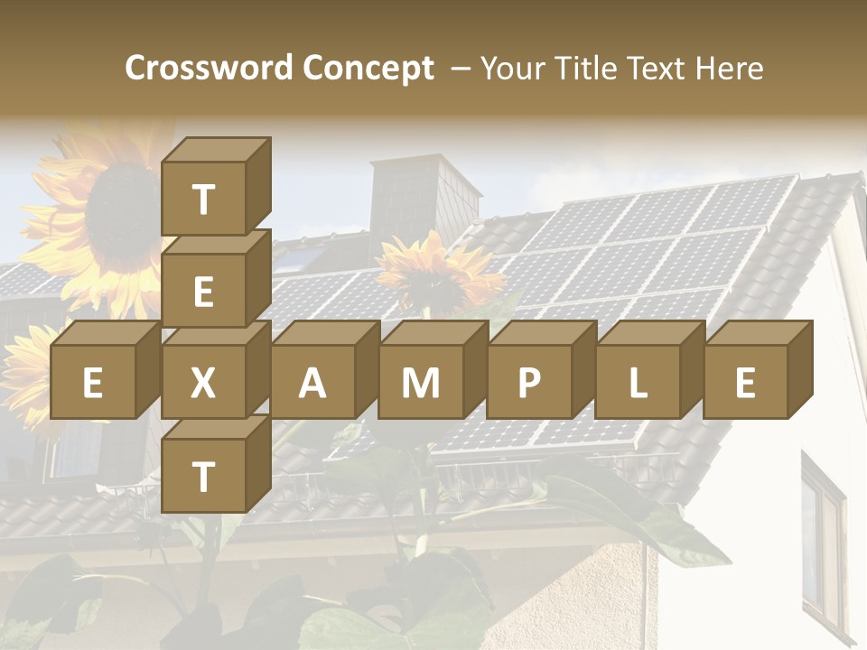 Nonpolluting Electricity Regenerative PowerPoint Template
