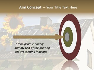 Nonpolluting Electricity Regenerative PowerPoint Template