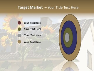 Nonpolluting Electricity Regenerative PowerPoint Template