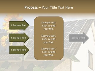 Nonpolluting Electricity Regenerative PowerPoint Template