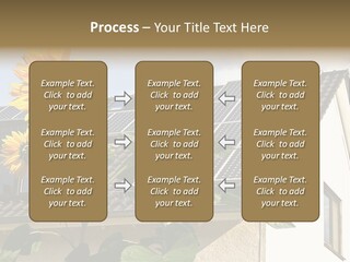 Nonpolluting Electricity Regenerative PowerPoint Template