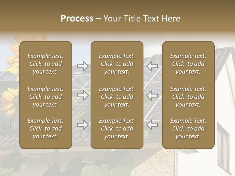 Nonpolluting Electricity Regenerative PowerPoint Template